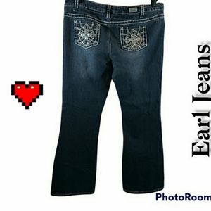 Earl Jeans Women's size 17 EUC*